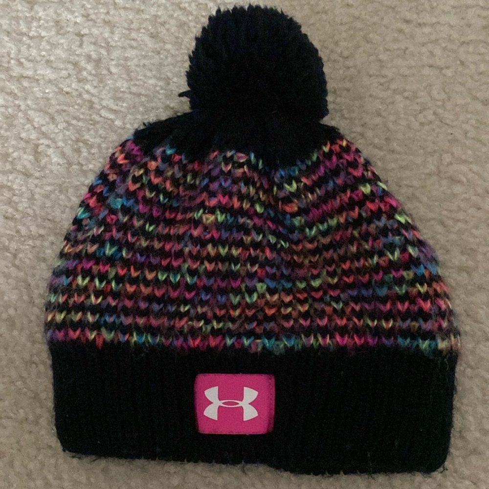 Girls knit hat